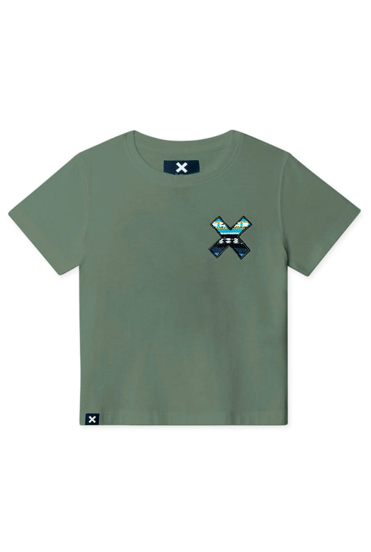 KHAKI CLASSIC KIDS TEE