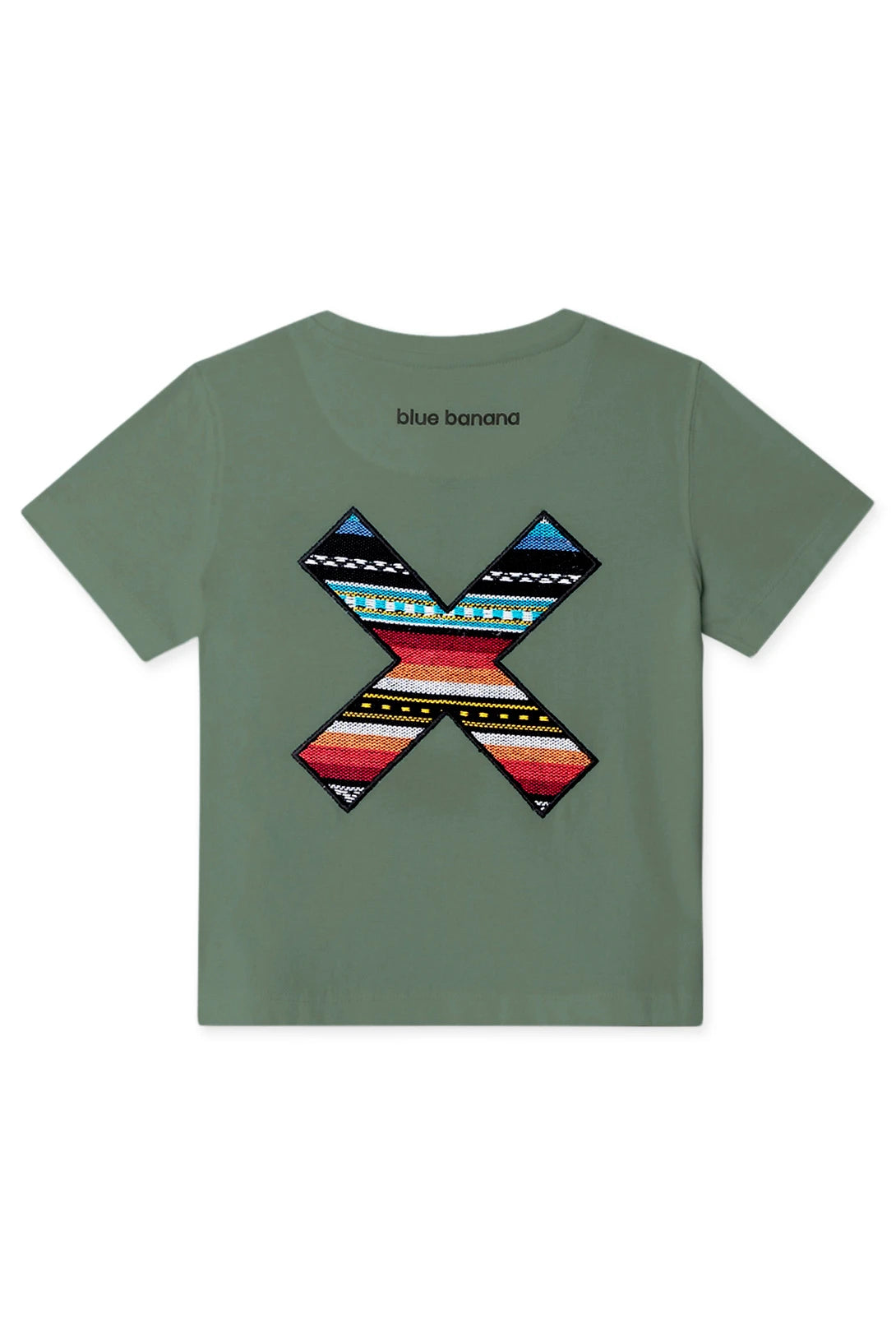 CAMISETA KIDS CLASSIC CAQUI
