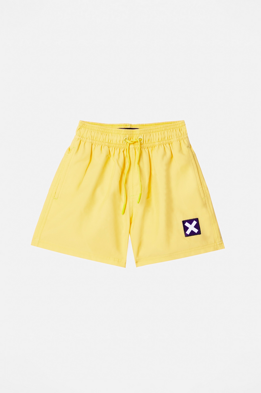 BAÑADOR KIDS CLASSIC LIGHT YELLOW