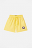 LIGHT YELLOW CLASSIC KIDS SWIMMING TRUNKS