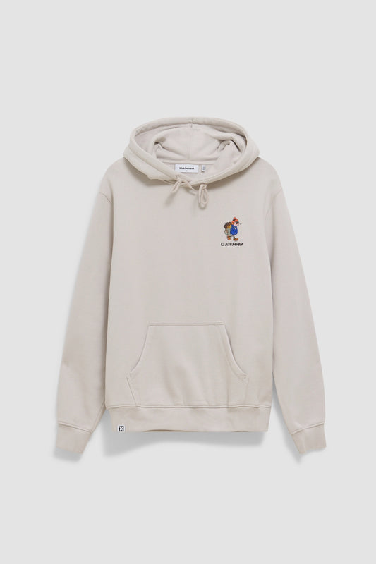 LIGHT GREY HIKER HOODIE