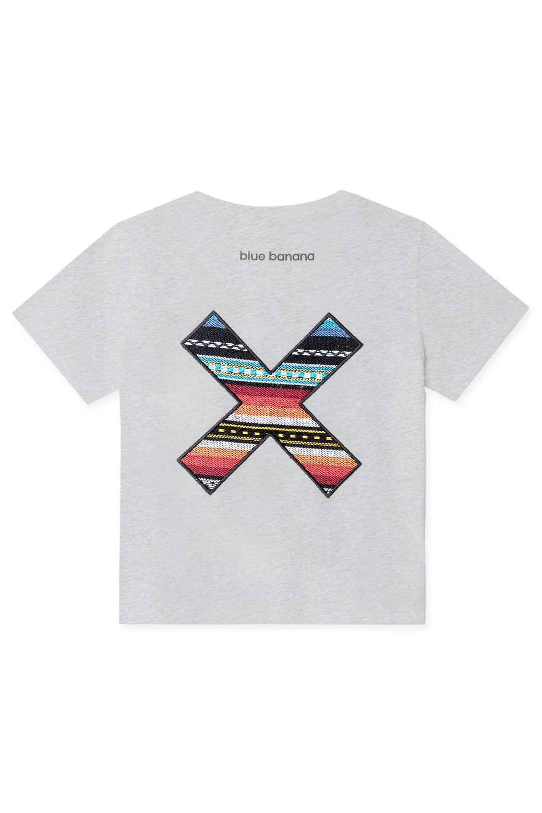 CAMISETA KIDS CLASSIC LIGHT GREY MELANGE