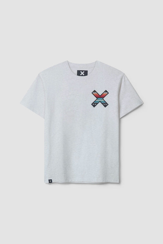 CAMISETA CLASSIC LIGHT GREY MELANGE