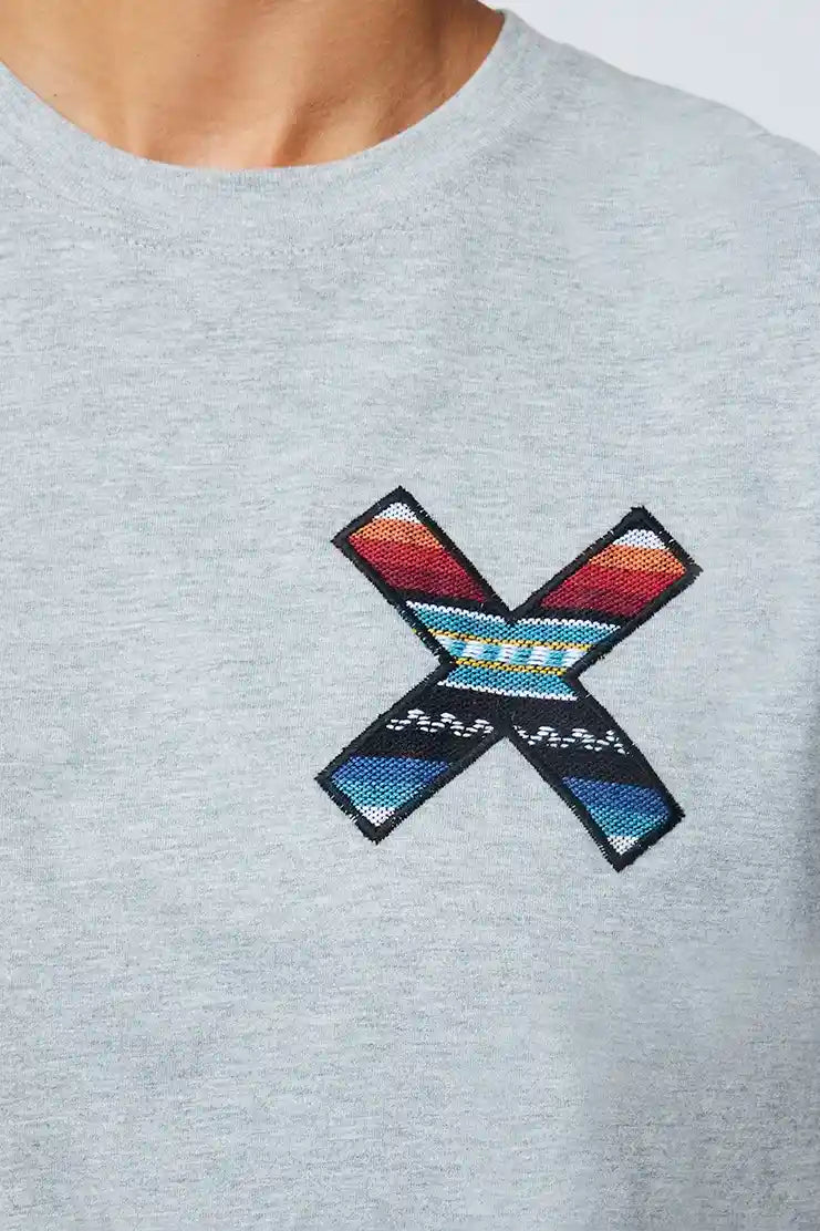 CAMISETA CLASSIC LIGHT GREY MELANGE