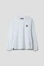 CAMISETA MANGA LARGA KARMA LIGHT GREY MELANGE