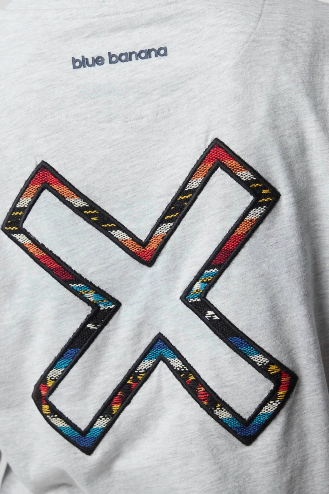 CAMISETA MANGA LARGA KARMA LIGHT GREY MELANGE