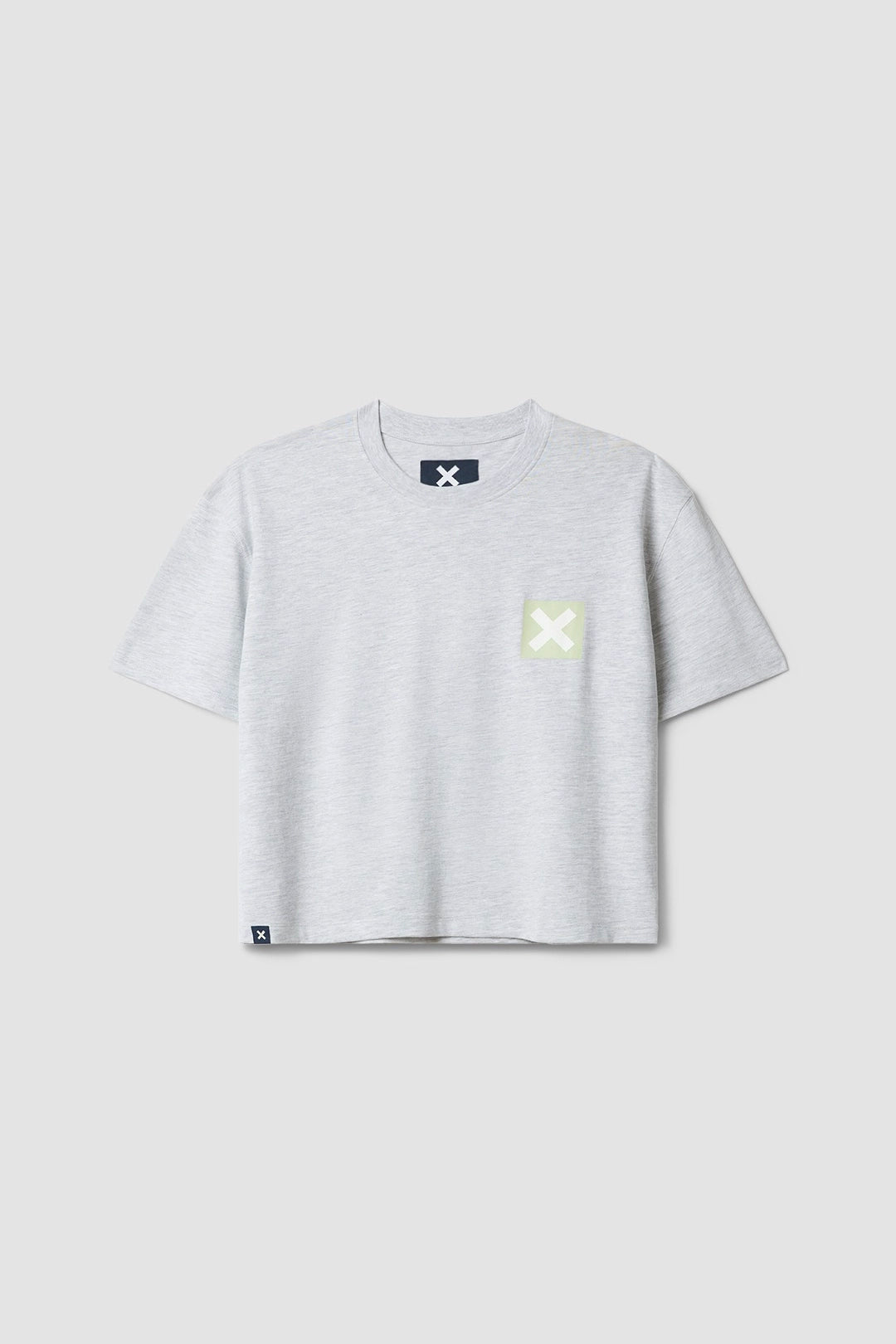 CAMISETA MUJER NATURE LIGHT GREY MELANGE
