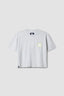 CAMISETA MUJER NATURE LIGHT GREY MELANGE