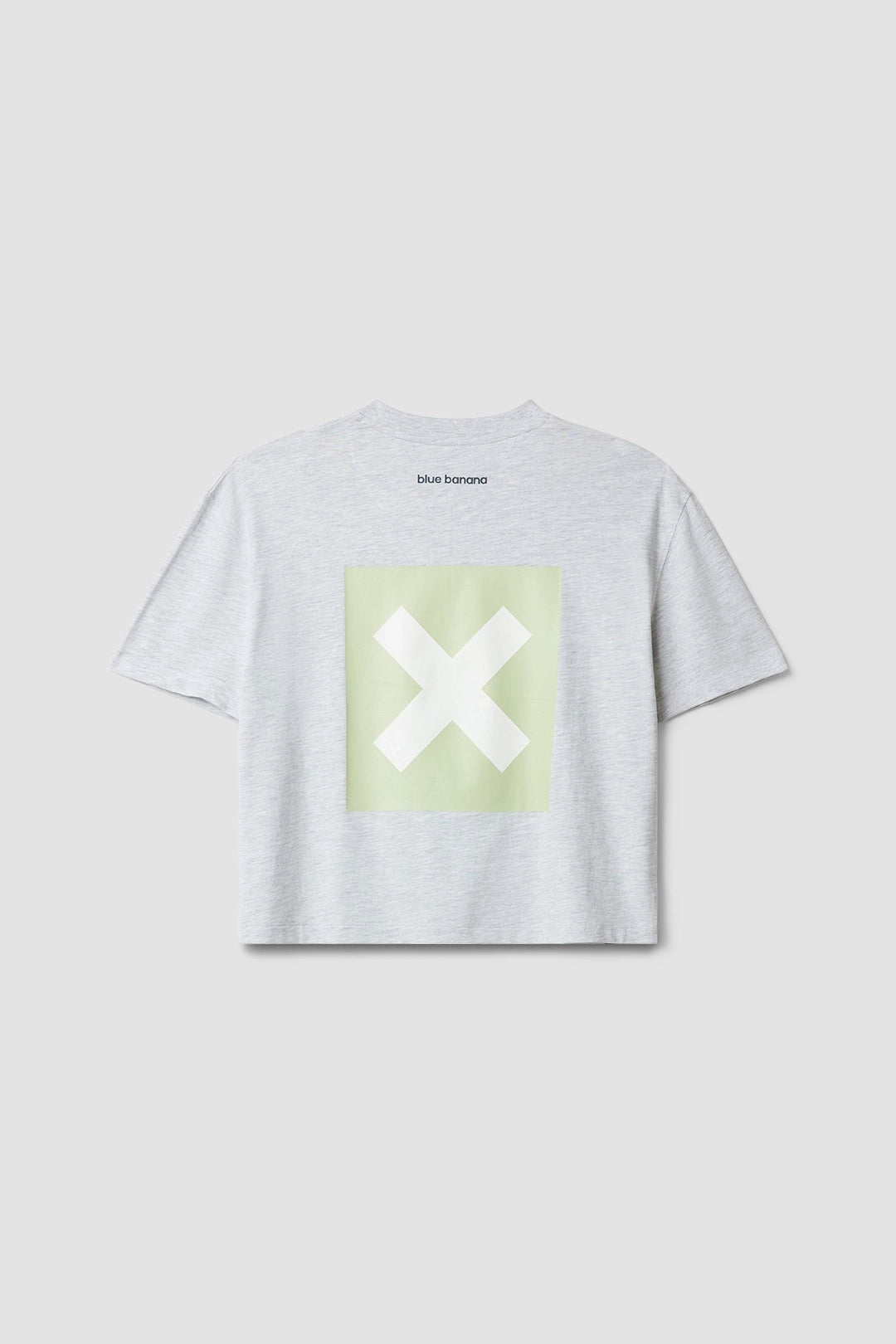 CAMISETA MUJER NATURE LIGHT GREY MELANGE