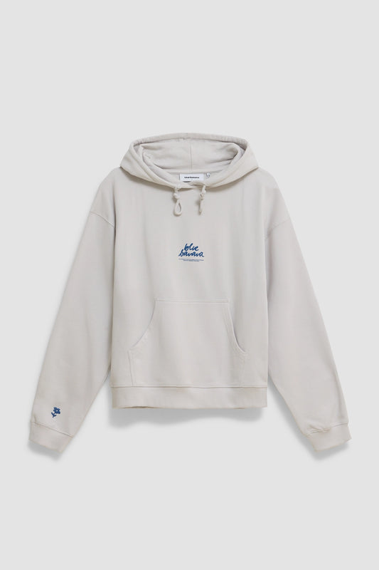 LIGHT GREY SIGNATURE WOMAN HOODIE