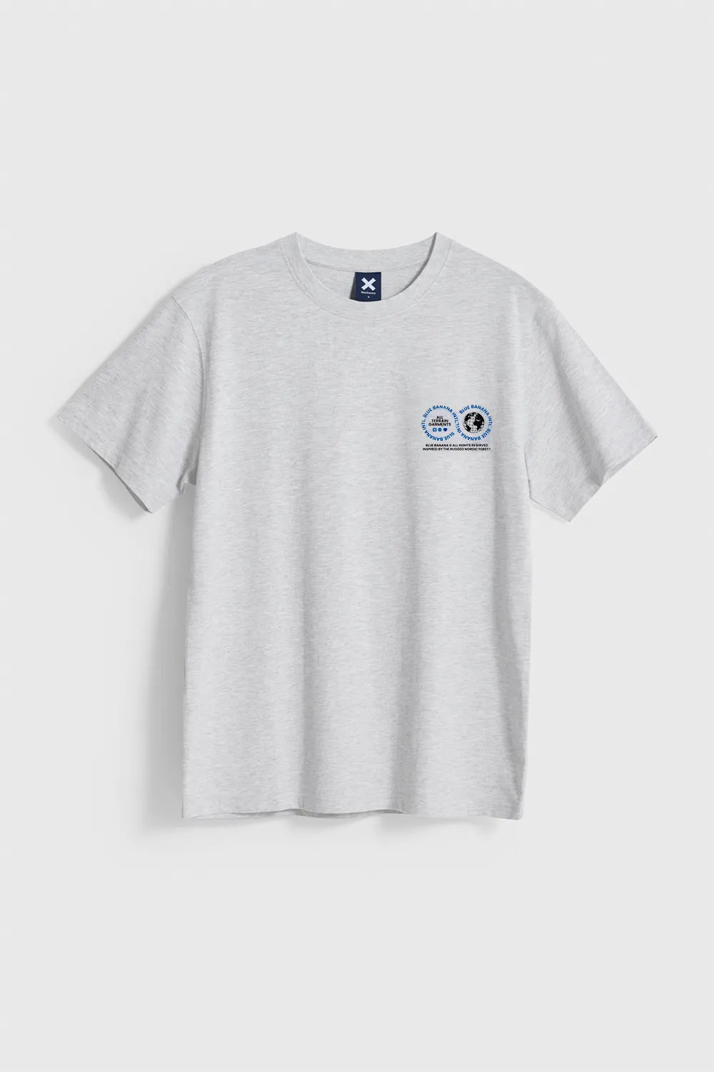 LIGHT GREY VAST TEE