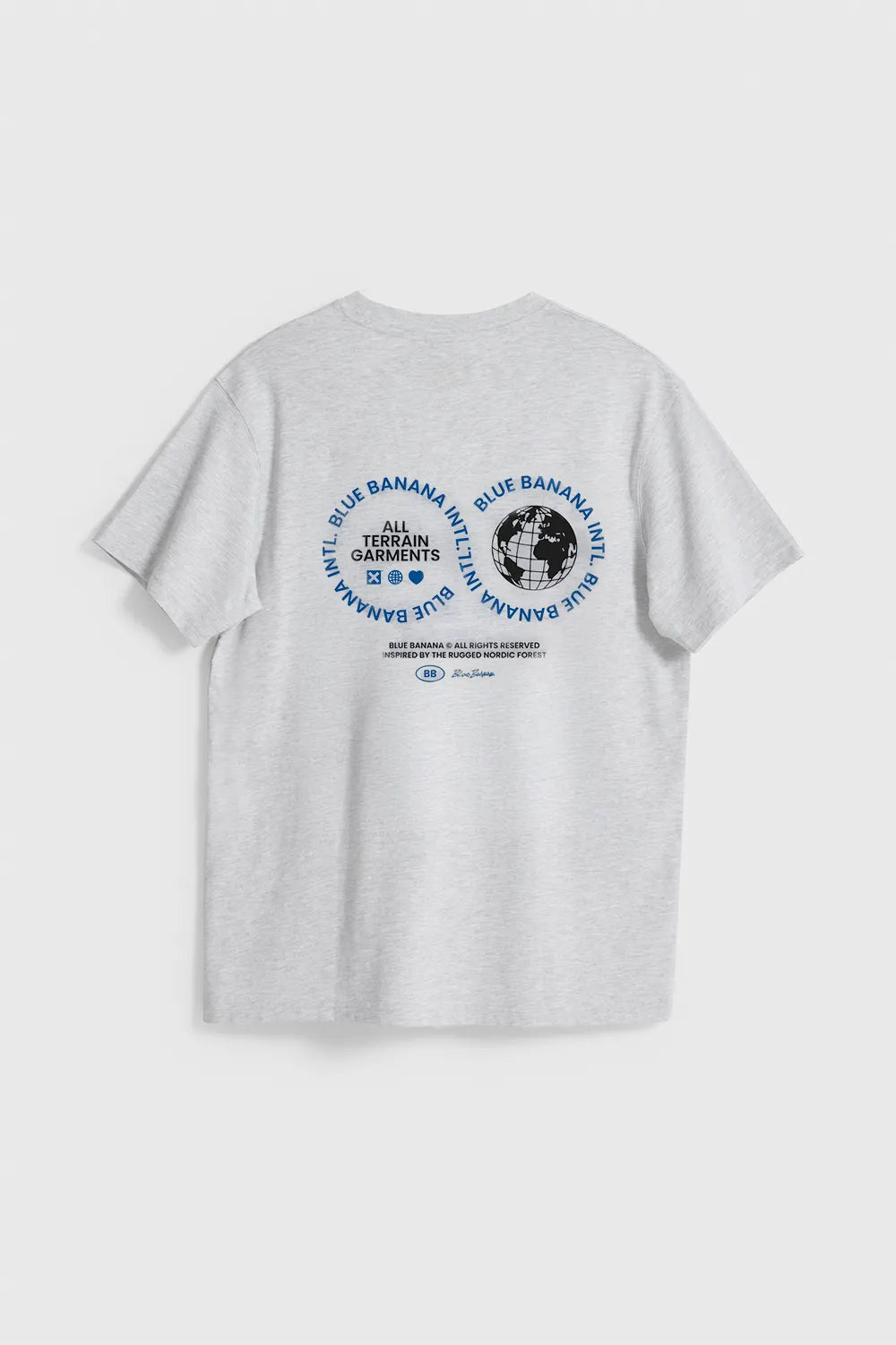 LIGHT GREY VAST TEE