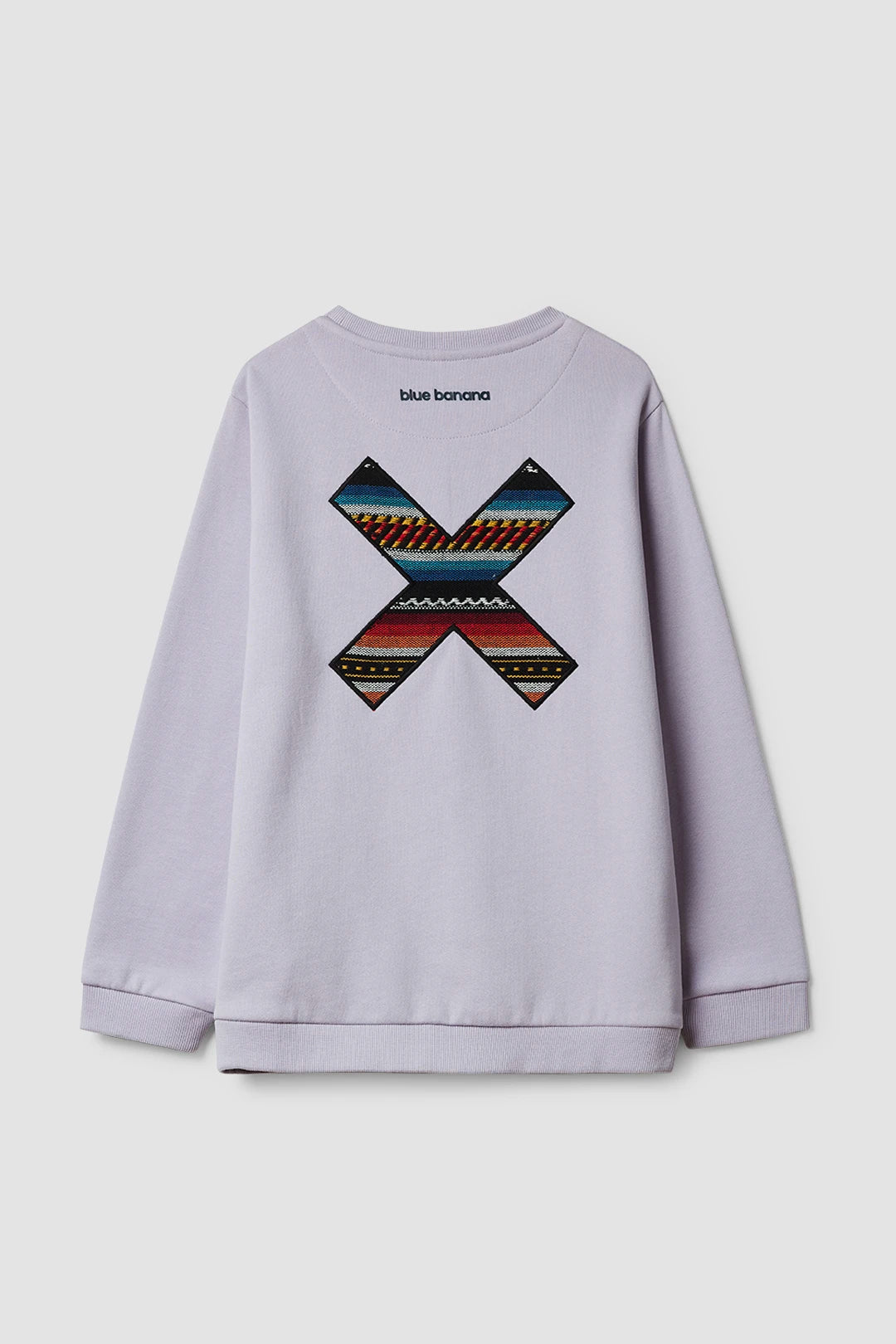 SUDADERA KIDS CLASSIC LIGHT LILAC