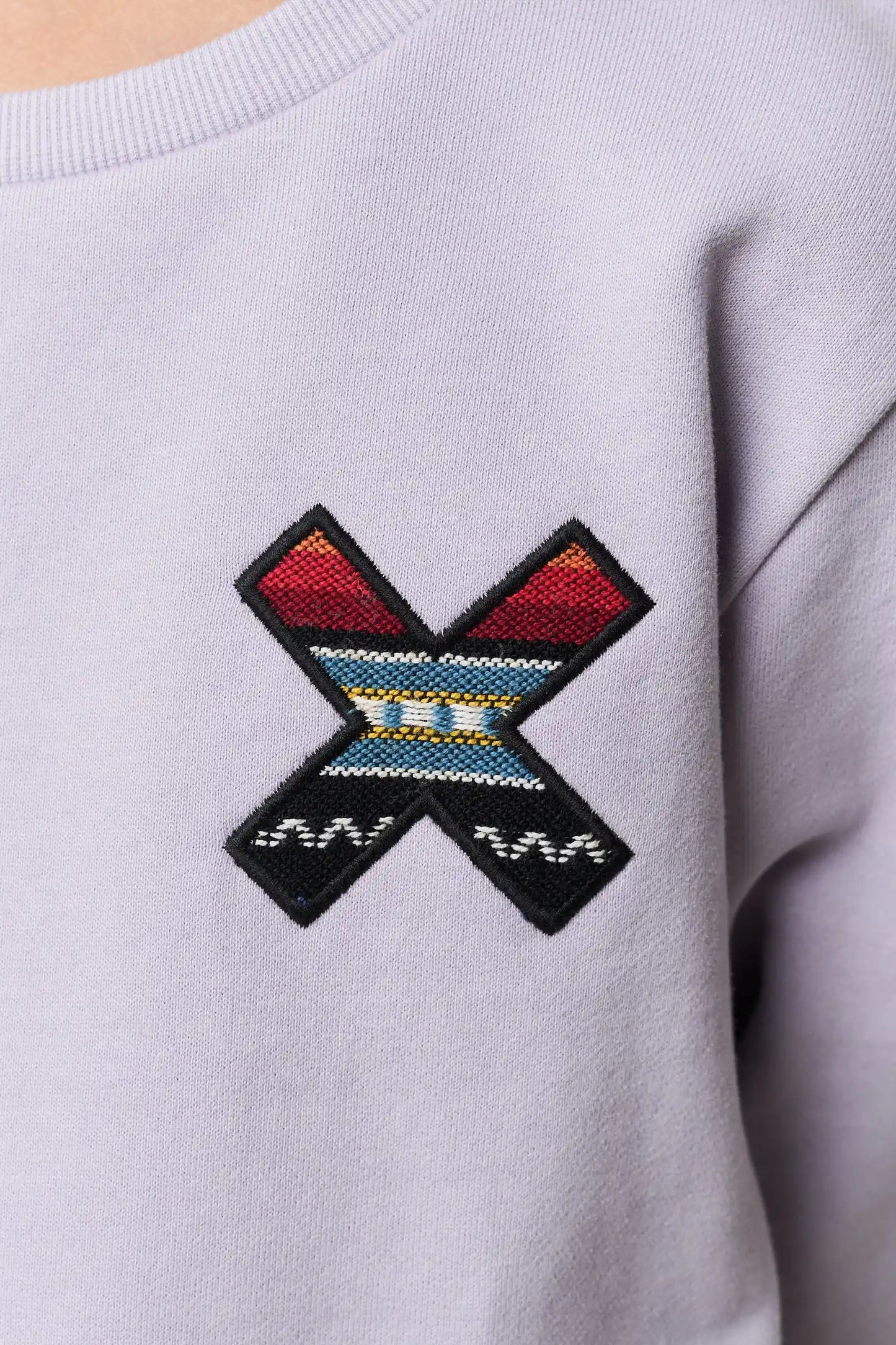 SUDADERA KIDS CLASSIC LIGHT LILAC