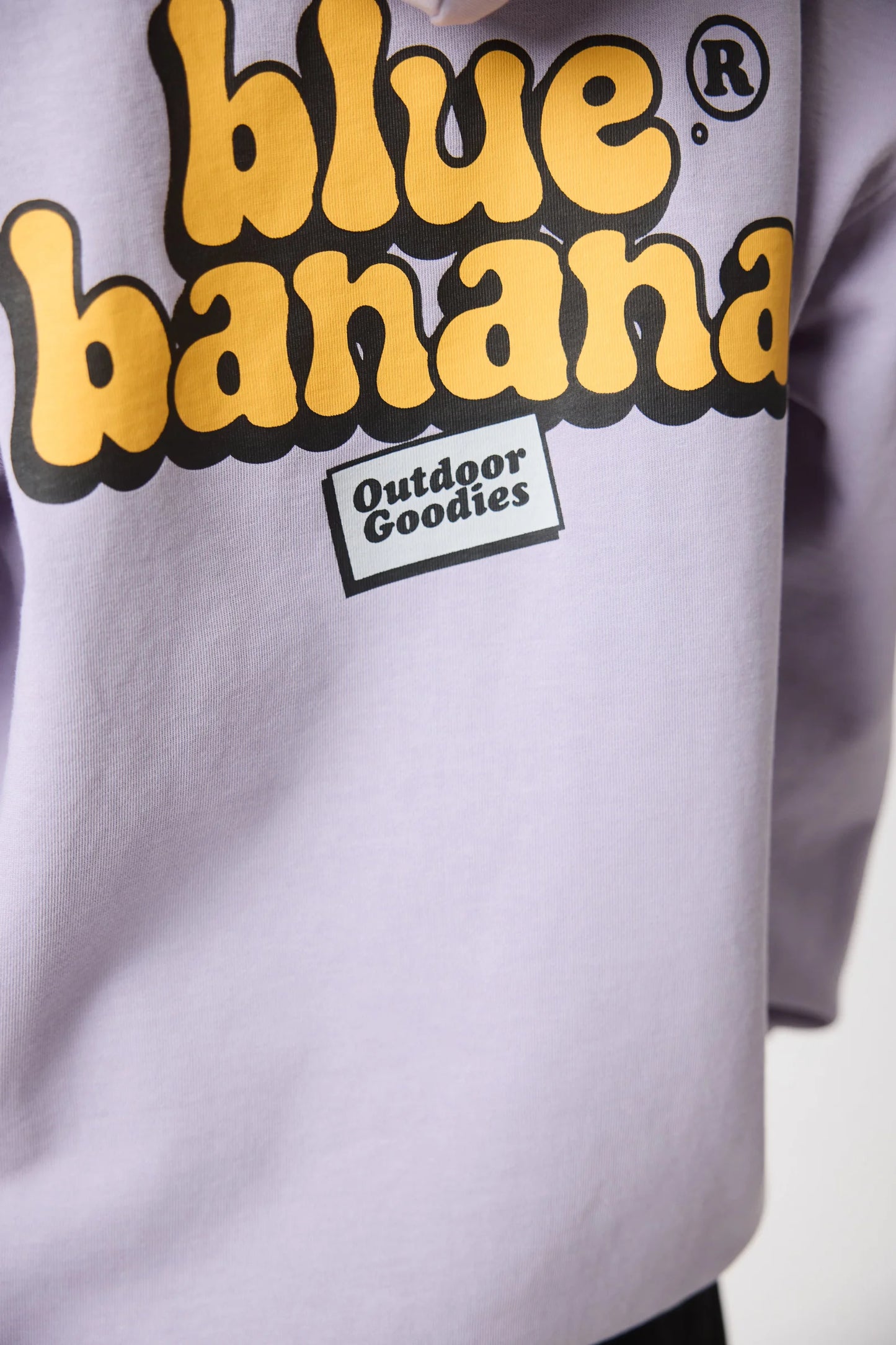 LIGHT LILAC HAKUBA HOODIE