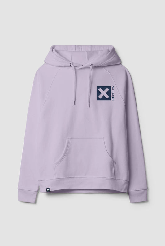 LIGHT LILAC NATURE HOODIE