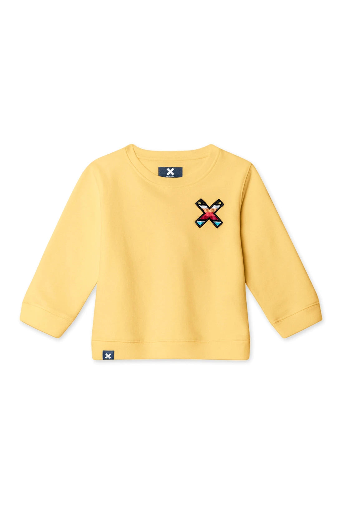 LIGHT YELLOW CLASSIC KIDS CREW