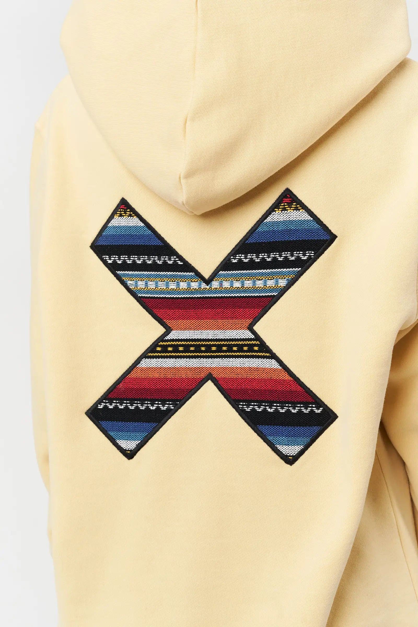 SUDADERA CON CAPUCHA KIDS CLASSIC AMARILLO CLARO