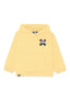SUDADERA CON CAPUCHA KIDS CLASSIC AMARILLO CLARO