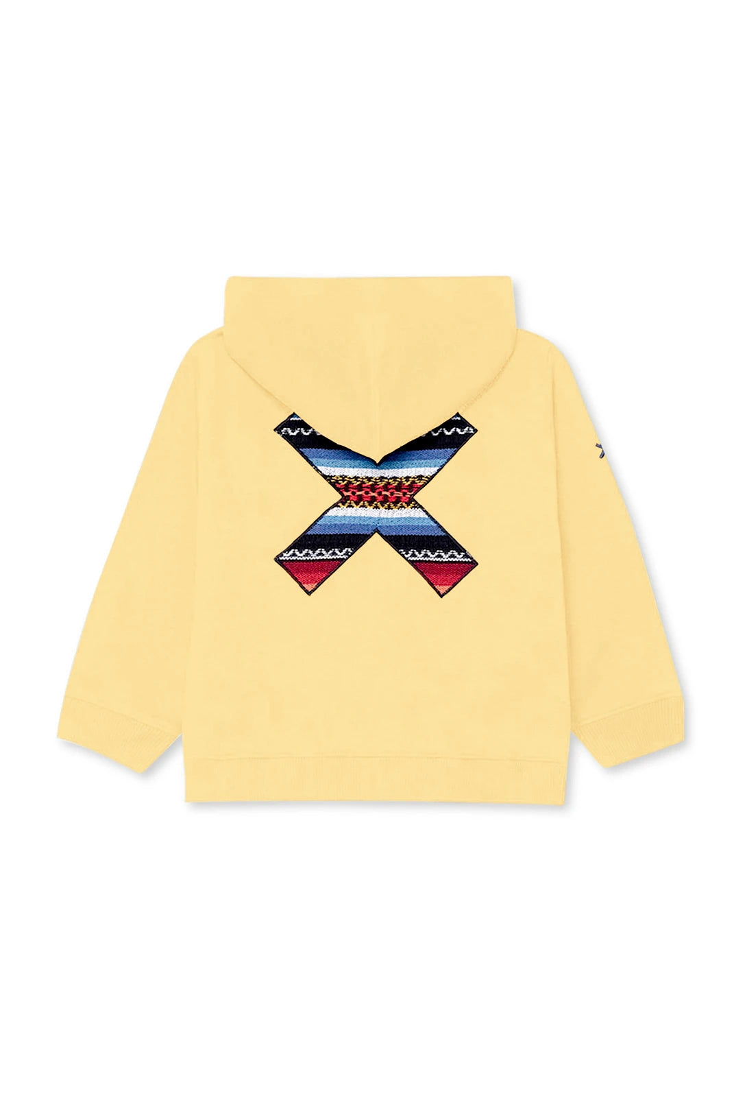 SUDADERA CON CAPUCHA KIDS CLASSIC AMARILLO CLARO