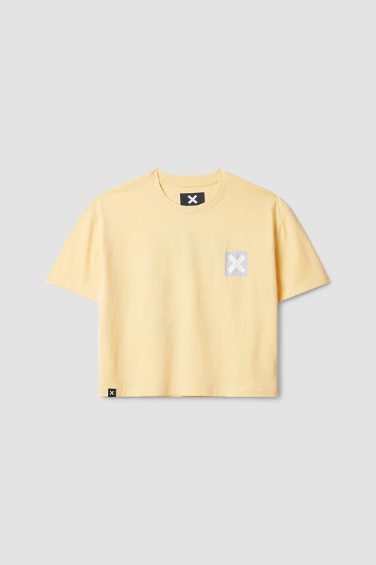 CAMISETA MUJER NATURE LIGHT YELLOW