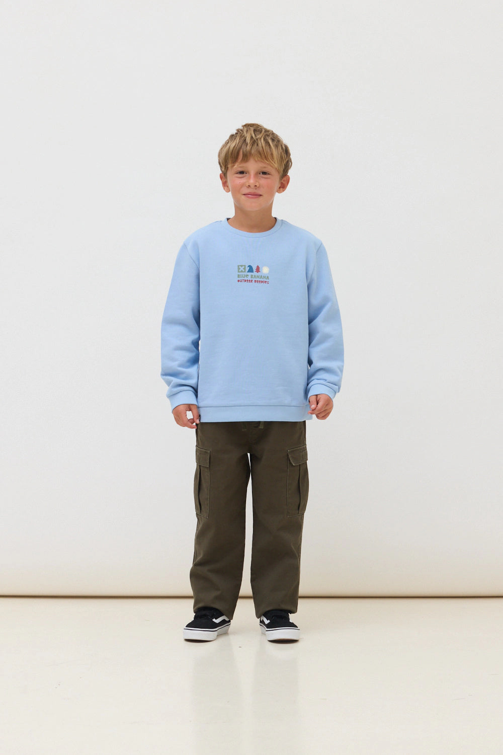 LIGHT BLUE BOX KIDS CREW
