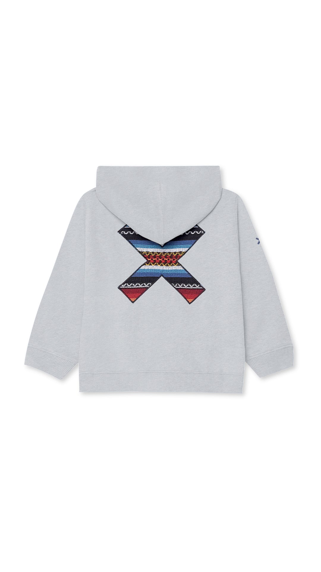 SUDADERA CON CAPUCHA KIDS CLASSIC LIGHT GREY MELANGE