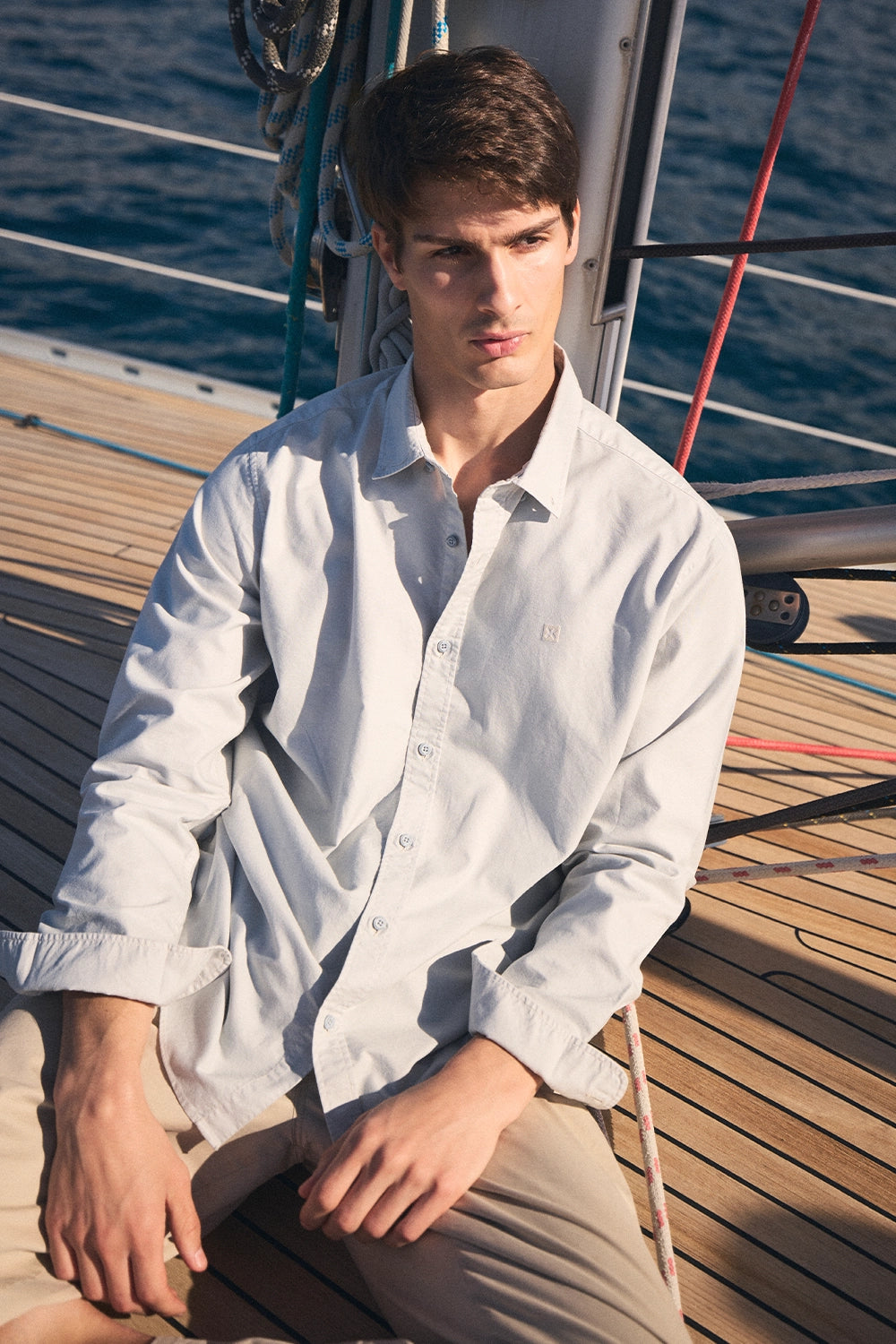FROST LOOM SHIRT