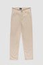 BEIGE MATT STRAIGHT PANT