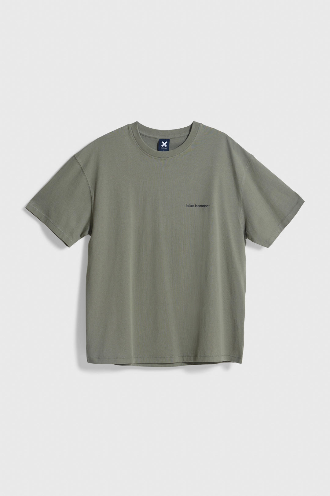OLIVE GREEN MESS TEE
