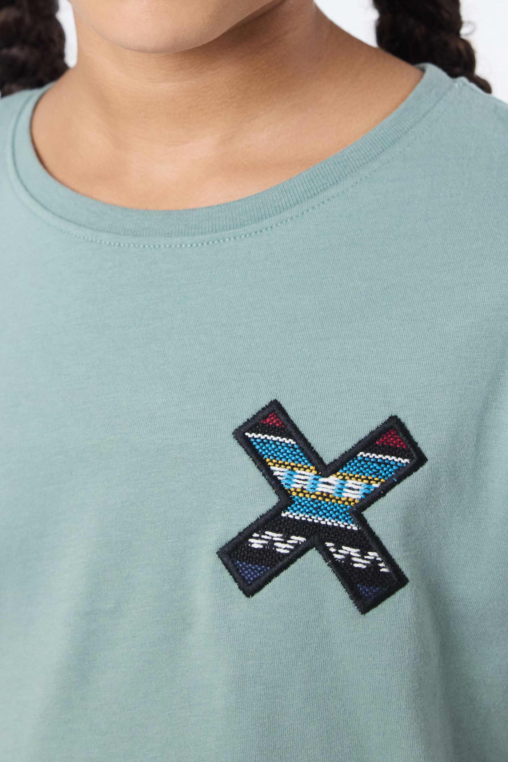 CAMISETA KIDS CLASSIC MENTA