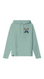 SUDADERA CON CAPUCHA CLASSIC MENTA