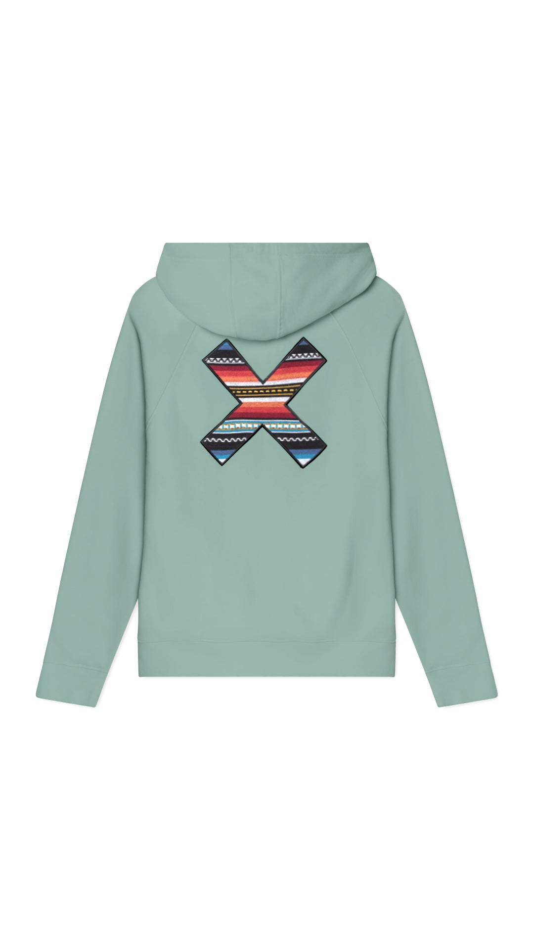 SUDADERA CON CAPUCHA CLASSIC MENTA
