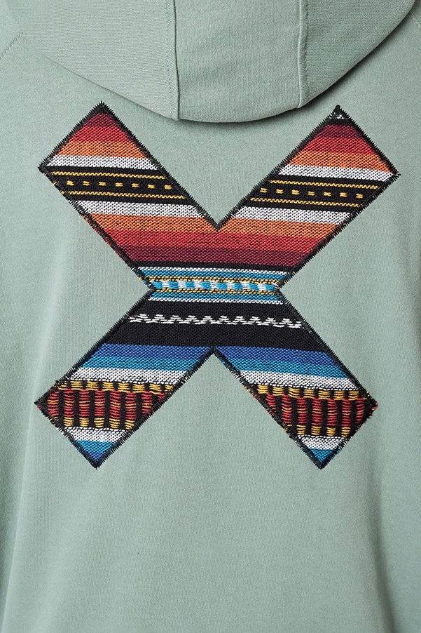 SUDADERA CON CAPUCHA CLASSIC MENTA