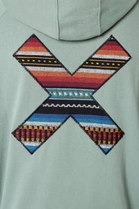 SUDADERA CON CAPUCHA CLASSIC MENTA