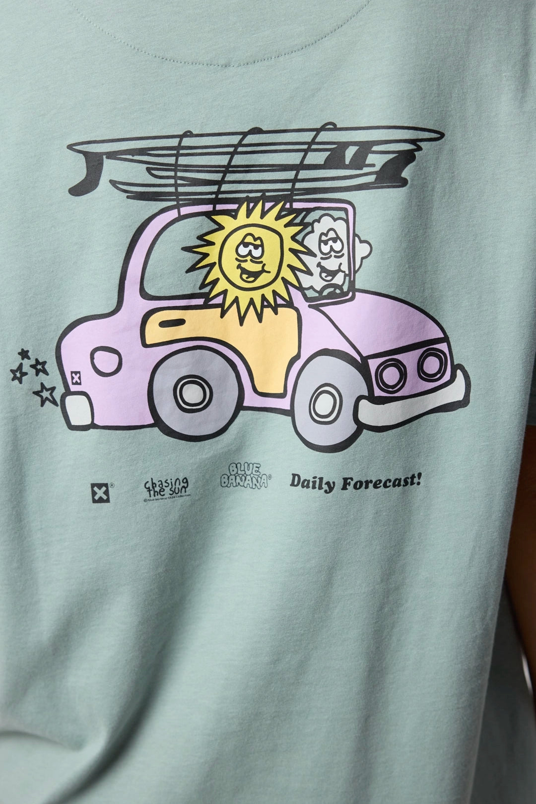MINT FORECAST TEE