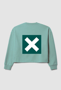 MINT NATURE WOMAN CREW