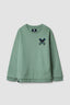 SUDADERA KIDS CLASSIC MENTA