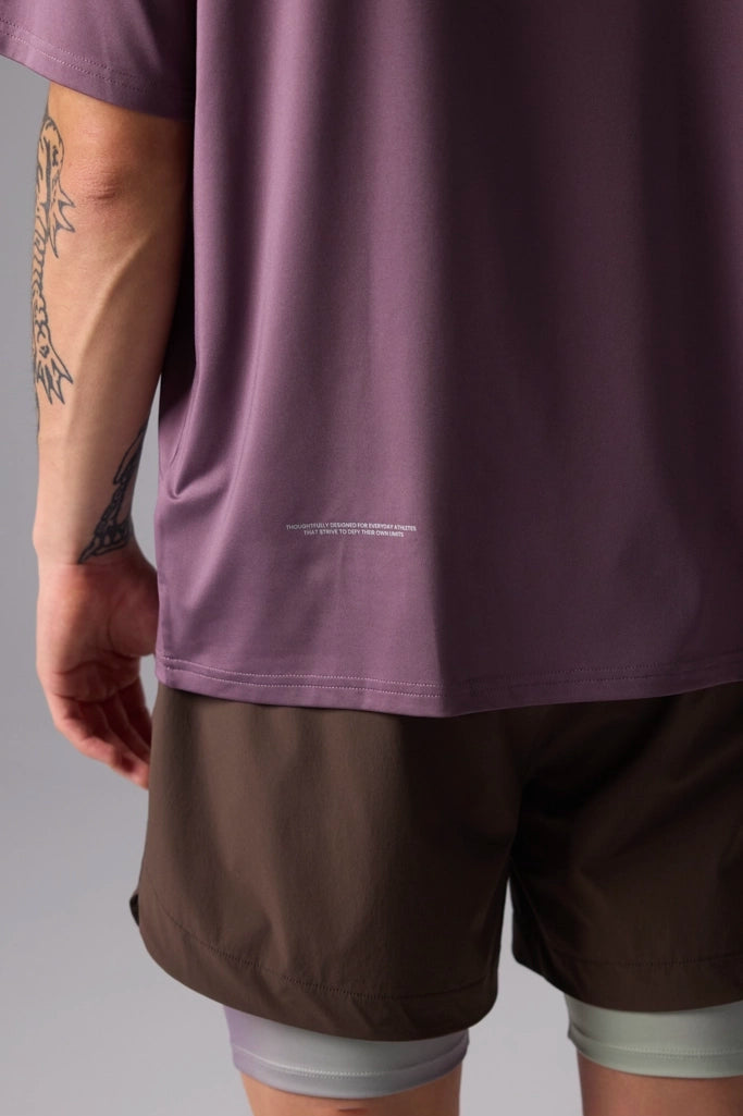 CAMISETA TRAIN MOONSCAPE PURPLE