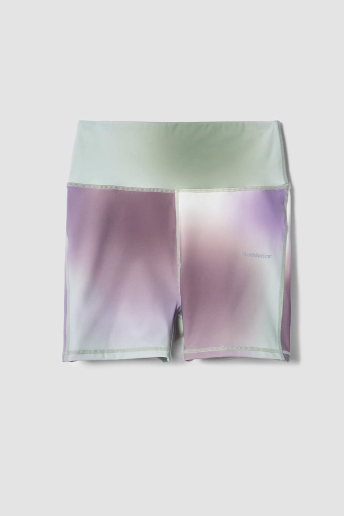 MULTICOLOR WOMEN'S ACTIVE SHORT LEGGINGS