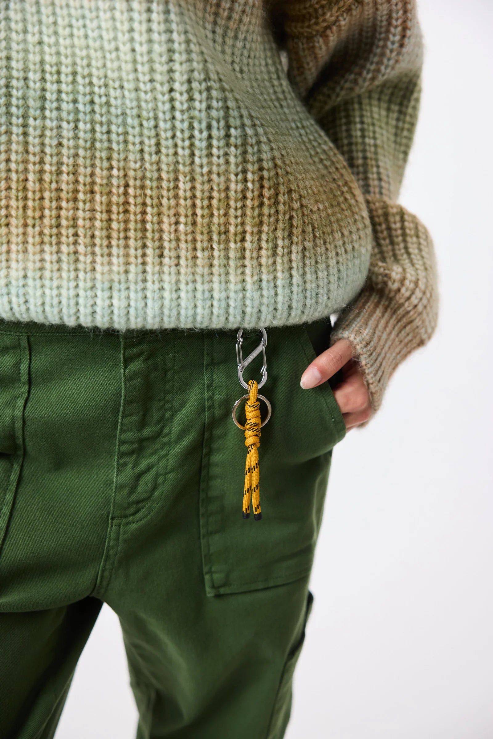 MULTICOLOR AME WOMAN KNITTED SWEATER