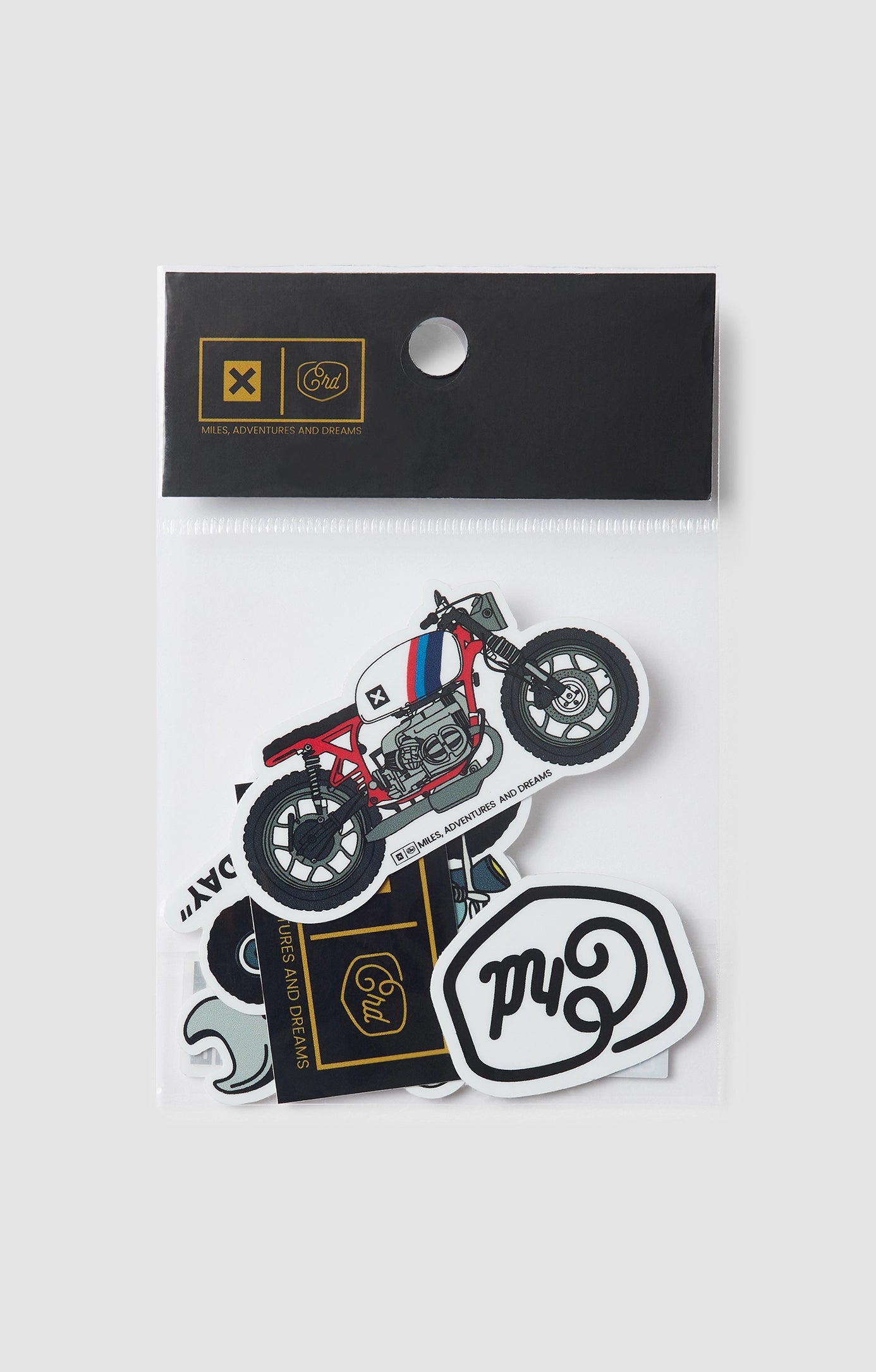 PACK PEGATINAS CRD MULTICOLOR