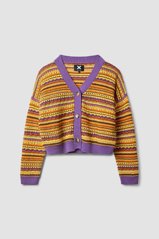 CÁRDIGAN MUJER LUPE MULTICOLOR