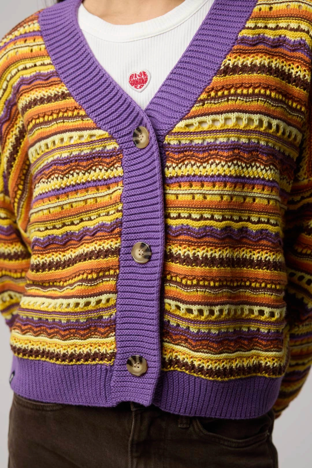 CÁRDIGAN MUJER LUPE MULTICOLOR