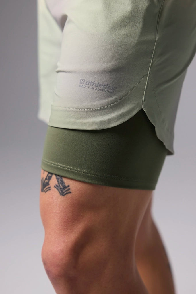 PANTALÓN CORTO TRAIL MULTICOLOR