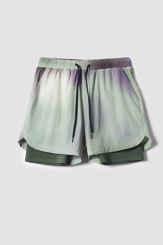 PANTALÓN CORTO TRAIL MULTICOLOR