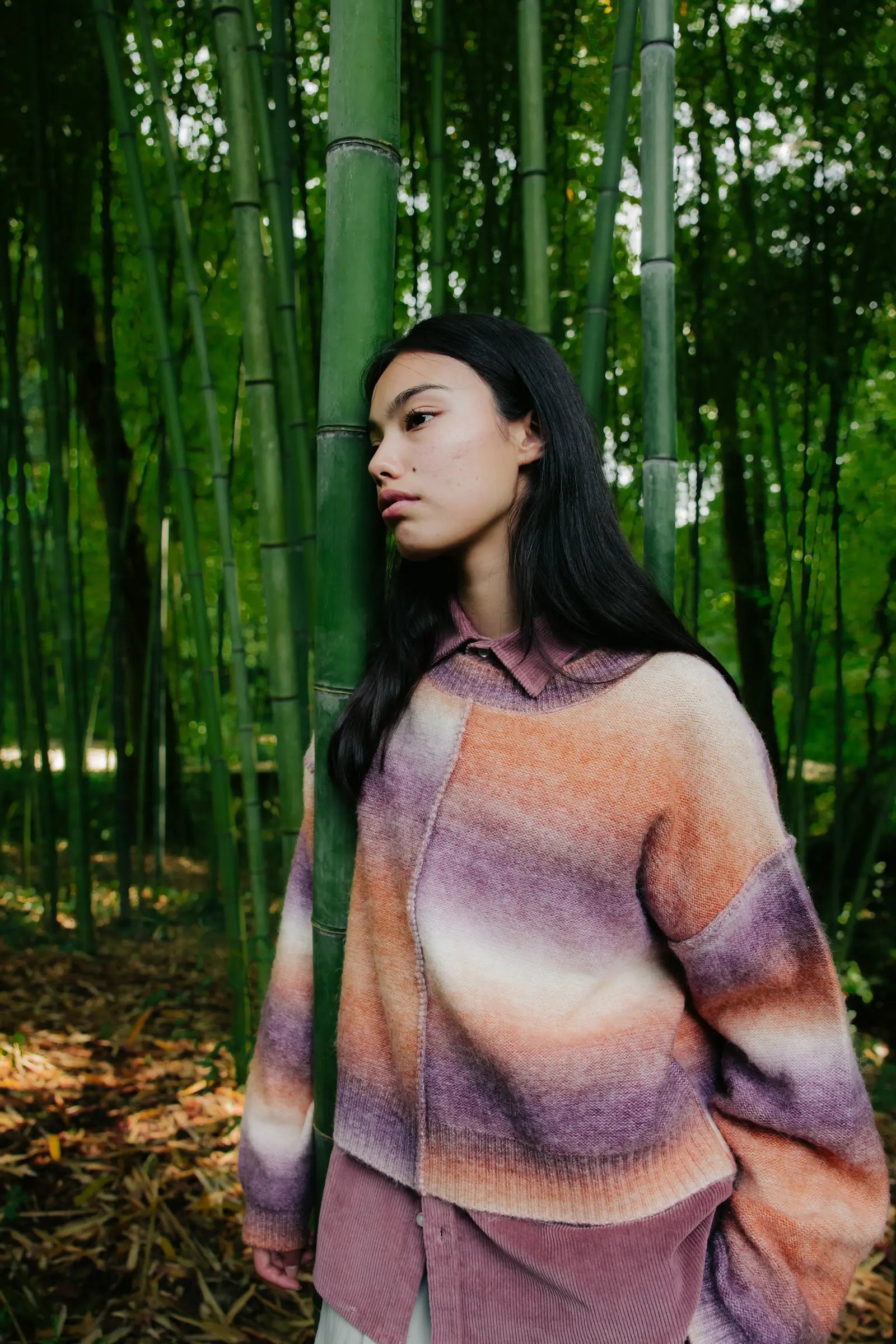 MULTICOLOR HANA WOMAN KNITTED SWEATER