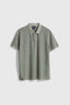 OLIVE GREEN NATURE WASHED POLO