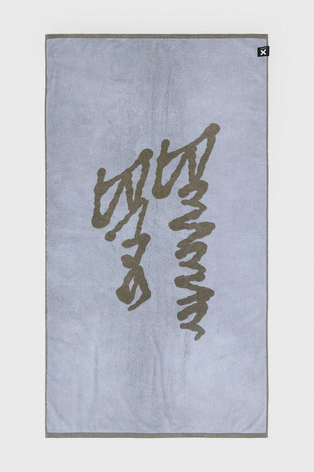 OLIVE GREEN MOVEMENT TOWEL