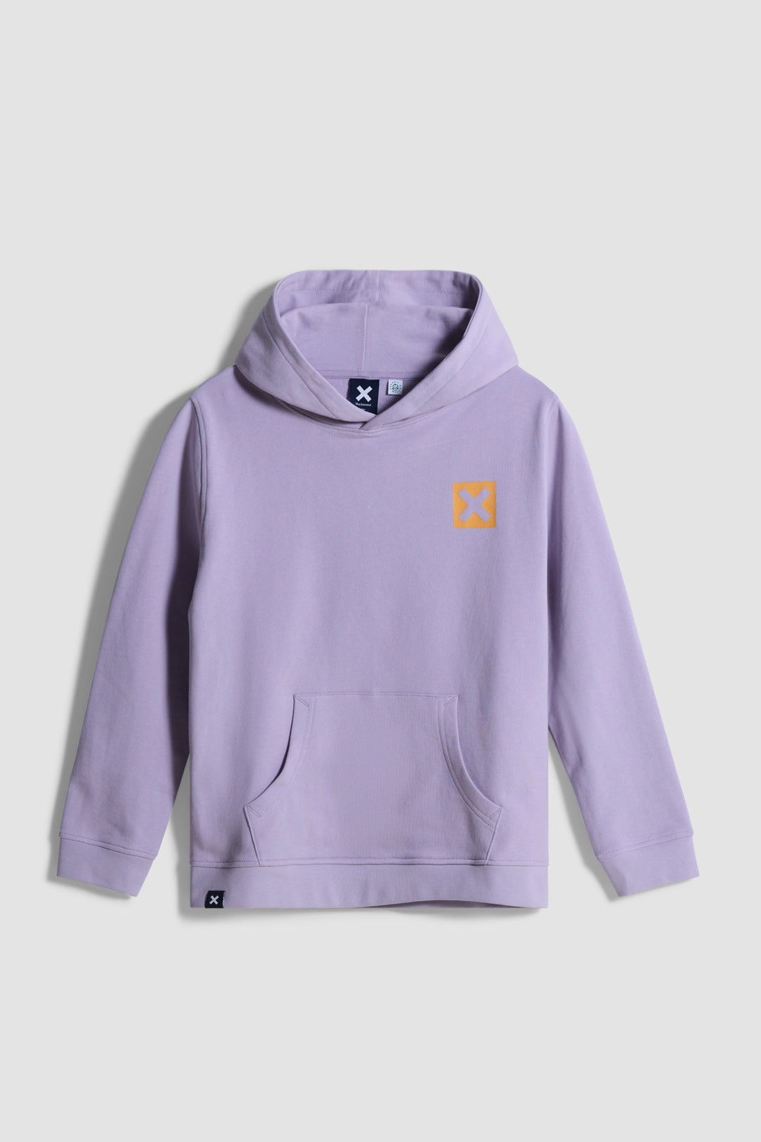 LIGHT LILAC NATURE KIDS HOODIE